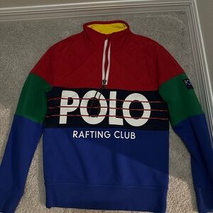 Ralph Lauren Multicolor Zip-Up Sweater